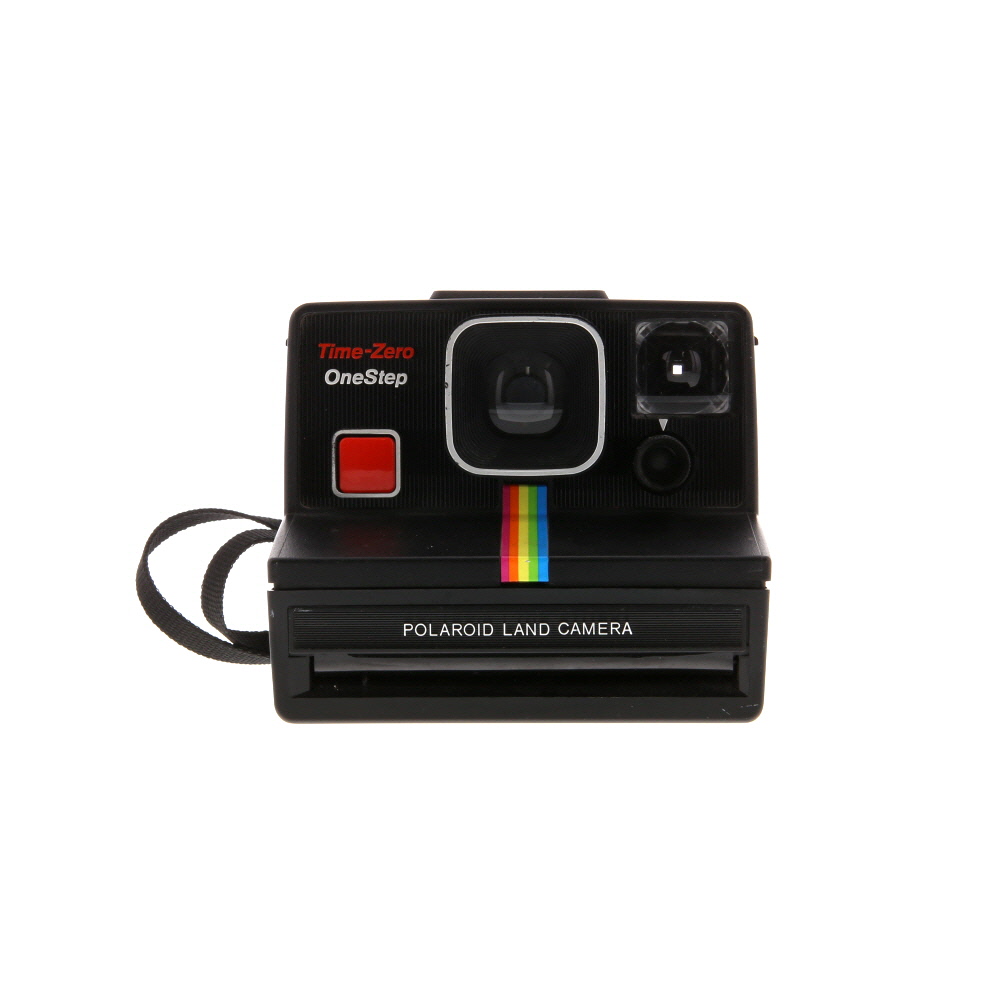 Polaroid OneStep Time-Zero Camera