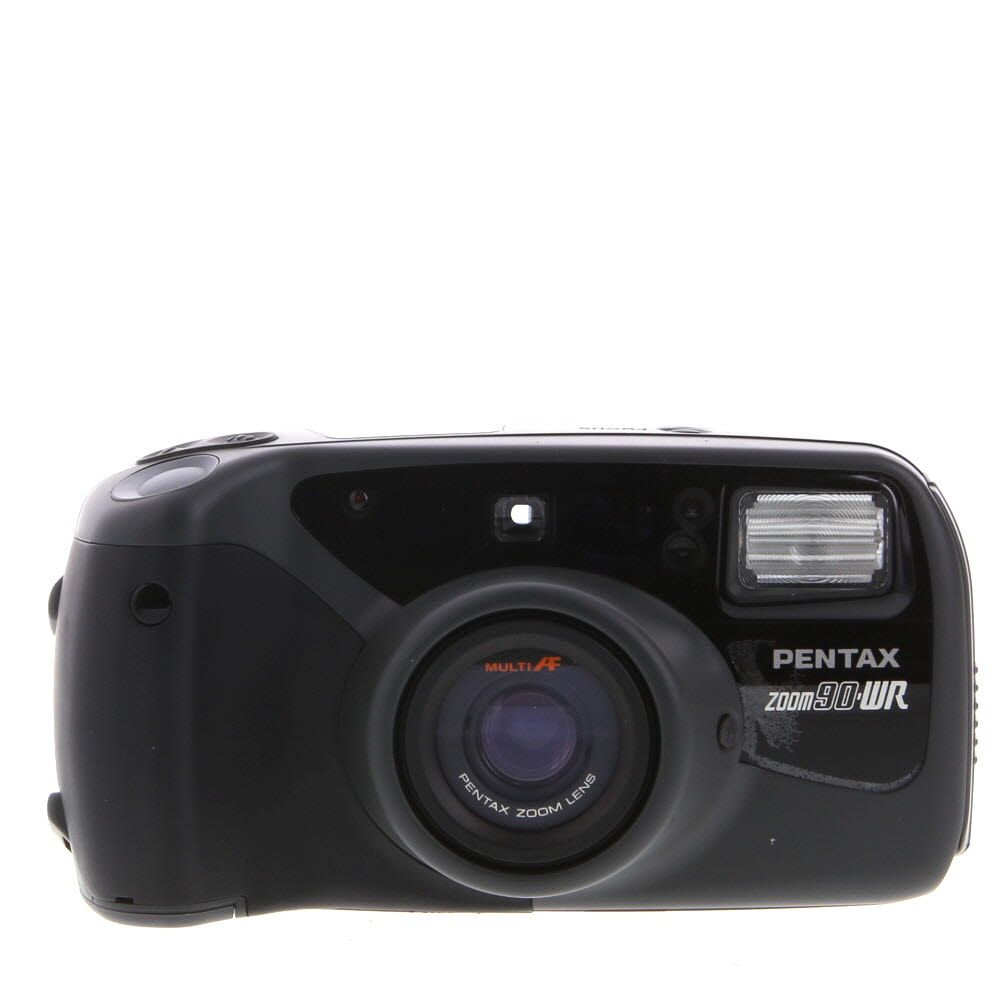 Pentax Zoom 90 WR 35mm Camera, (38-90mm)