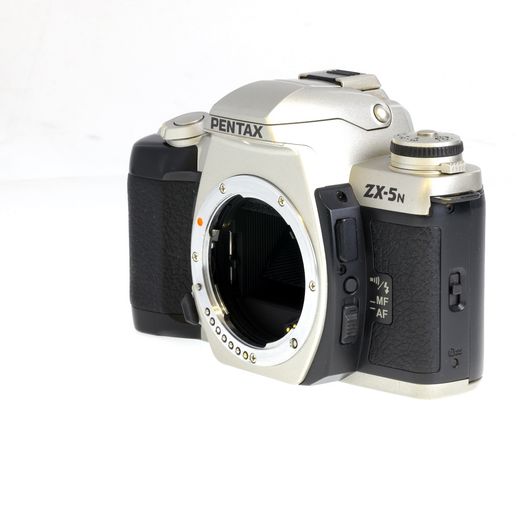 Pentax ZX-5N QD 35mm Camera Body, Silver