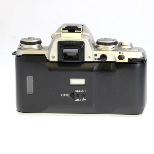 Pentax ZX-5N QD 35mm Camera Body, Silver