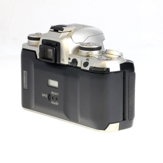 Pentax ZX-5N QD 35mm Camera Body, Silver