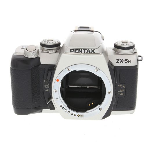 Pentax ZX-5N 35mm Camera Body, Silver
