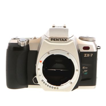 Pentax ZX-7 QD 35mm Camera Body, Silver
