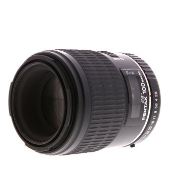 Pentax 100mm f/2.8 SMC D FA Macro Autofocus Lens for K-Mount
