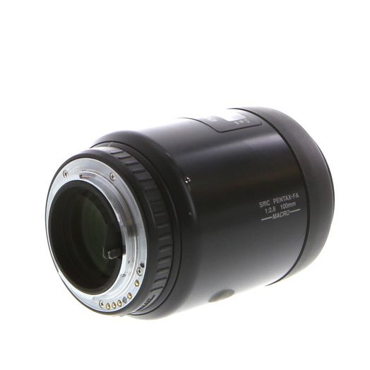Pentax 100mm F/2.8 SMC FA Macro K Mount Autofocus Lens {58} - Used