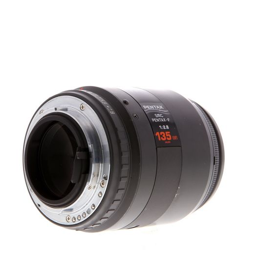 Objectif Pentax K SMC 135mm F/2.8 - Focale Fixe Longue (état Occasion)