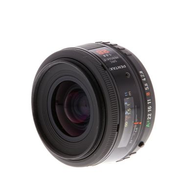 Pentax 28mm F/2.8 SMC F K Mount Autofocus Lens {49}