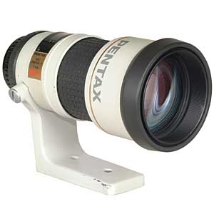 Pentax 300mm F/4.5 SMC FA* ED IF K Mount Autofocus Lens
