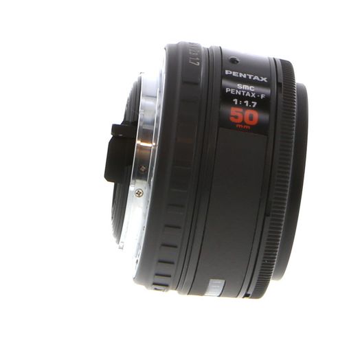 Pentax 50mm F/1.7 SMC F K Mount Autofocus Lens {49}