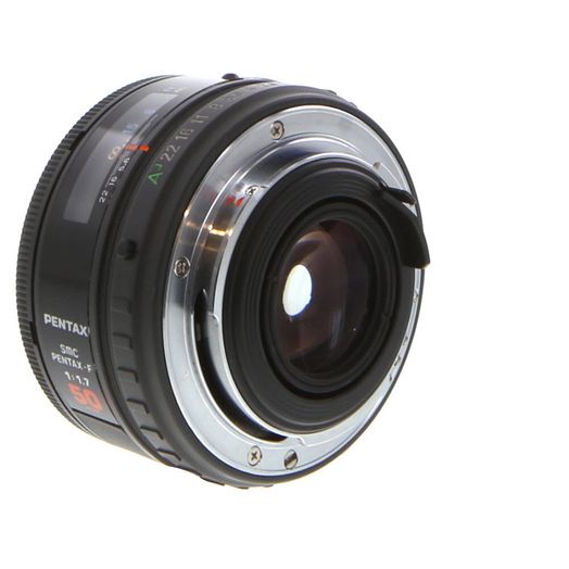 Pentax 50mm F/1.7 SMC F K Mount Autofocus Lens {49}