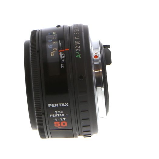 Pentax 50mm F/1.7 SMC F K Mount Autofocus Lens {49}