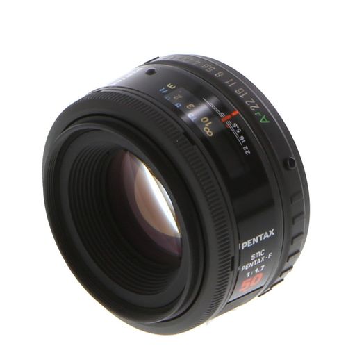 Pentax 50mm F/1.7 SMC F K Mount Autofocus Lens {49}