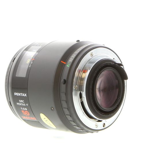 Pentax 50mm F/2.8 SMC Macro F K Mount Autofocus Lens {52}