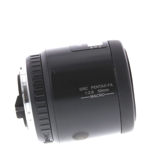 Objectif Pentax-FA 50mm F/2.8 Macro – Autofocus, Monture K, Occasion
