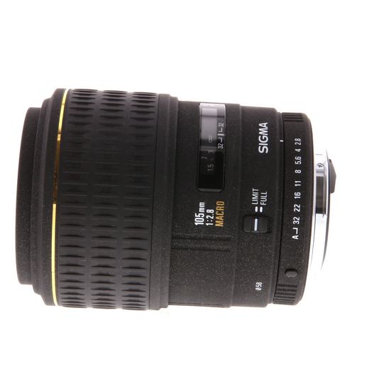 Sigma 105mm F/2.8 Macro EX Autofocus Lens For Pentax K Mount {58}