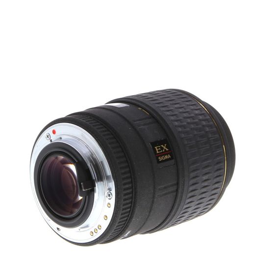 Sigma 105mm F/2.8 Macro EX Autofocus Lens For Pentax K Mount {58}