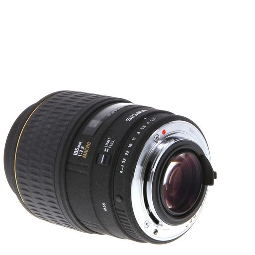 Sigma 105mm F/2.8 Macro EX Autofocus Lens For Pentax K Mount {58}