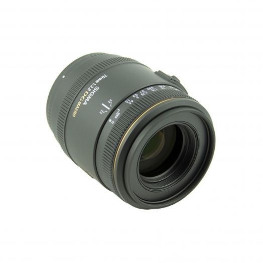 Sigma 70mm F/2.8 Macro EX DG Autofocus Lens For Pentax K Mount {62}
