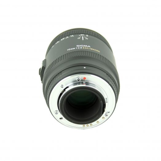 Sigma 70mm F/2.8 Macro EX DG Autofocus Lens For Pentax K Mount {62}