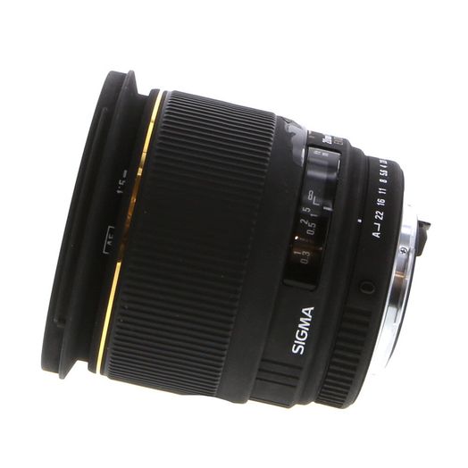 Sigma 28mm F/1.8 Aspherical Macro EX DG Autofocus Lens For Pentax
