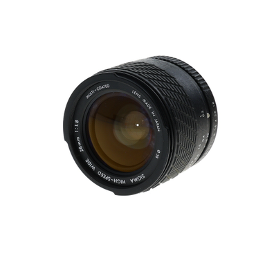 Sigma 28mm F/1.8 Aspherical High Speed II Autofocus Lens For Pentax K Mount {58}