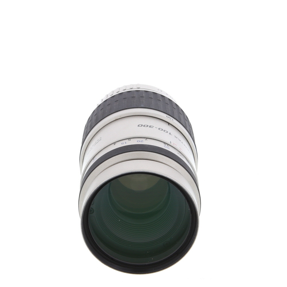 Pentax 100-300mm F/4.7-5.8 SMC FA Silver K Mount Autofocus Lens
