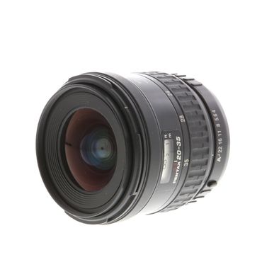 Pentax 20-35mm F/4 SMC FA AL K Mount Autofocus Lens