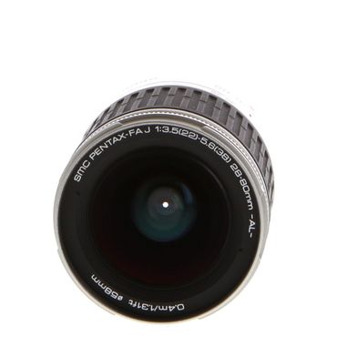 Pentax 28-80mm F/3.5-5.6 SMC FA Black K Mount Autofocus Lens