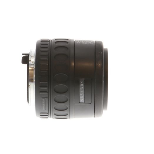 Pentax 35-80mm F/4-5.6 SMC F K Mount Autofocus Lens {49} - Special