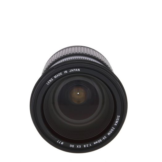 Sigma 24-60mm F/2.8 DG EX Autofocus Lens For Pentax K Mount {77}