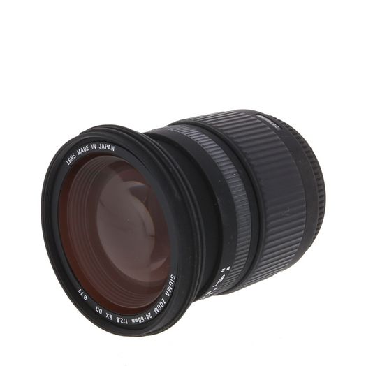 Sigma 24-60mm F/2.8 DG EX Autofocus Lens For Pentax K Mount {77}
