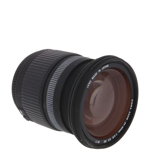 Sigma 24-60mm F/2.8 DG EX Autofocus Lens For Pentax K Mount {77}