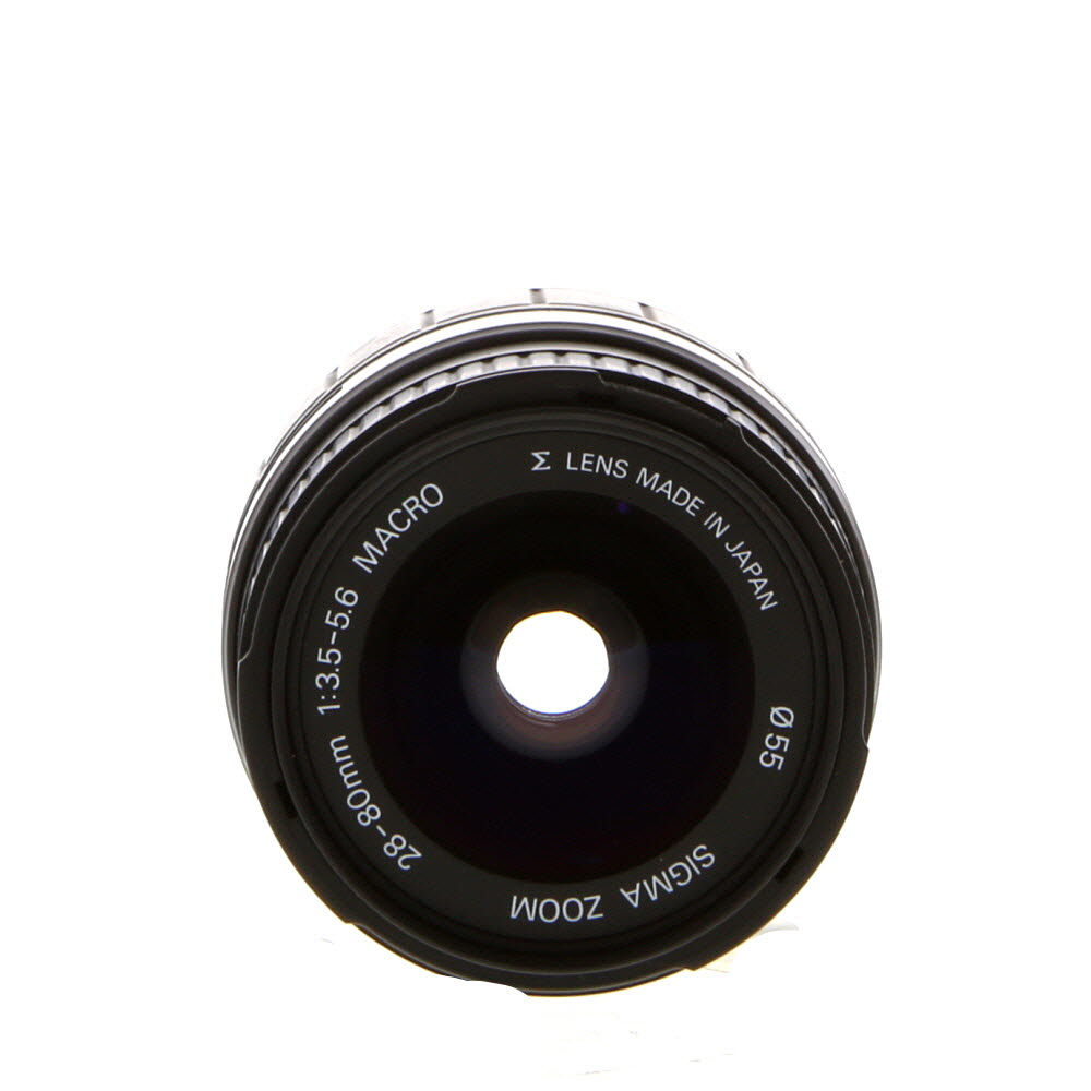 Sigma 28-80mm F/3.5-5.6 Macro Aspherical Autofocus Lens For Pentax K Mount