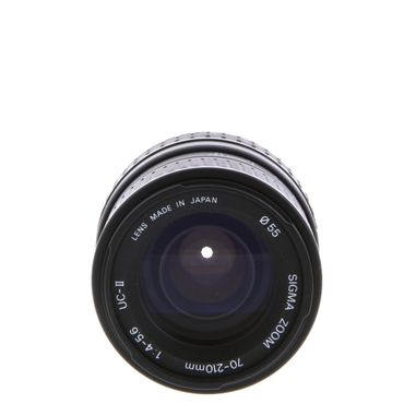 Sigma 70-210mm F/4-5.6 UC II Macro Autofocus Lens For Pentax K Mount {55}