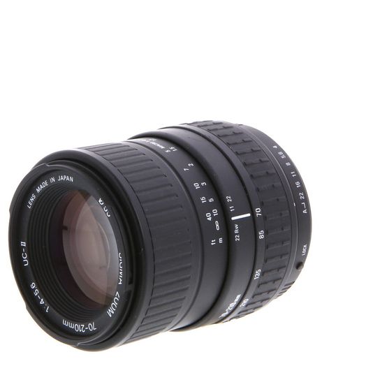 Objectif Sigma UC Zoom 70-210mm F/4-5.6 Pour Canon FD - Occasion, Manuel - Origine Japon