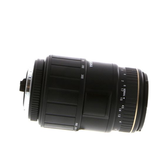 Sigma 70-300mm f/4-5.6 APO Macro Manual Focus Lens for Pentax K