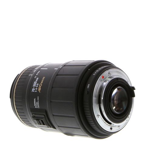 Sigma 70-300mm f/4-5.6 APO Macro Manual Focus Lens for Pentax K