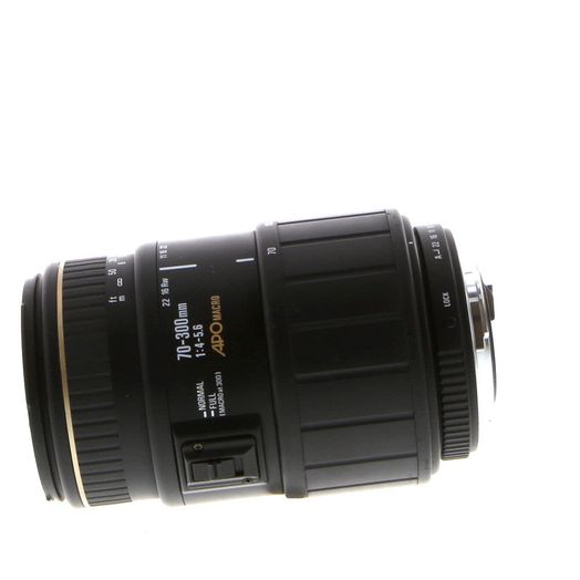 Sigma 70-300mm f/4-5.6 APO Macro Manual Focus Lens for Pentax K