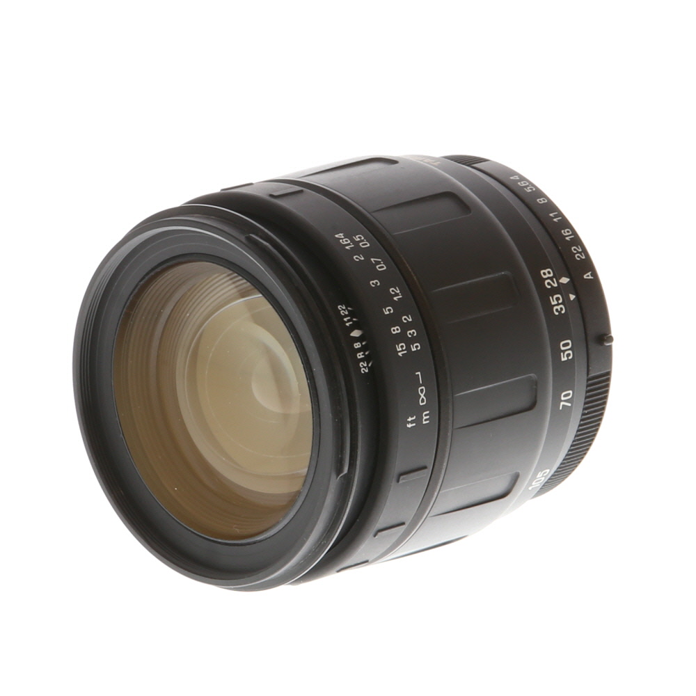 Tamron 28-105mm f/4-5.6 IF Autofocus Lens for Pentax K-Mount