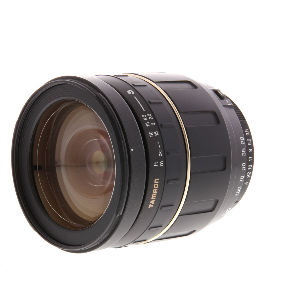Tamron 28-300mm F/3.5-6.3 Aspherical LD IF Macro 185D Autofocus Lens For Pentax K Mount