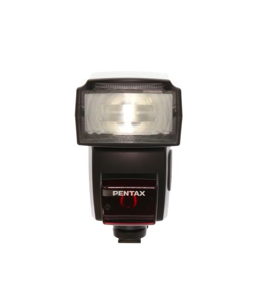 Pentax AF-540FGZ Flash for MZ, PZ, SF, ZX [GN177] {Bounce, Swivel