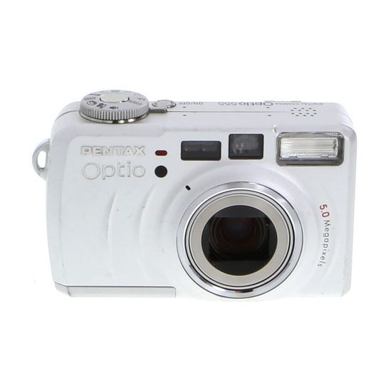 Pentax Optio 555 Digital Camera {5MP}