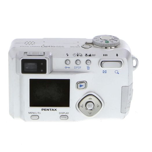 Pentax Optio 555 Digital Camera {5MP}