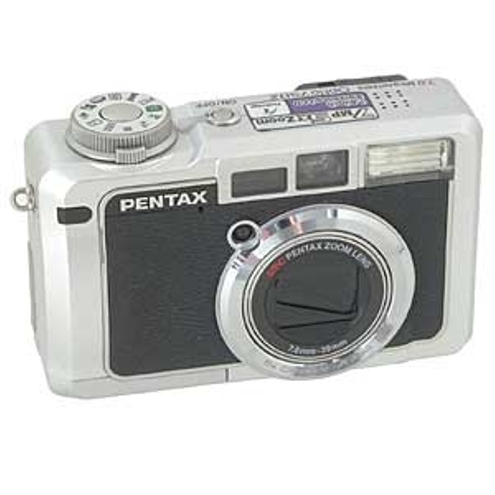 Pentax Optio 750Z Digital Camera {7MP}
