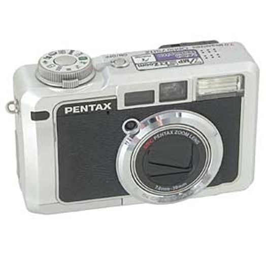 Pentax Optio 750Z Digital Camera {7MP}