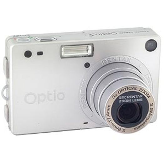 Pentax Optio S Digital Camera {3.2MP}