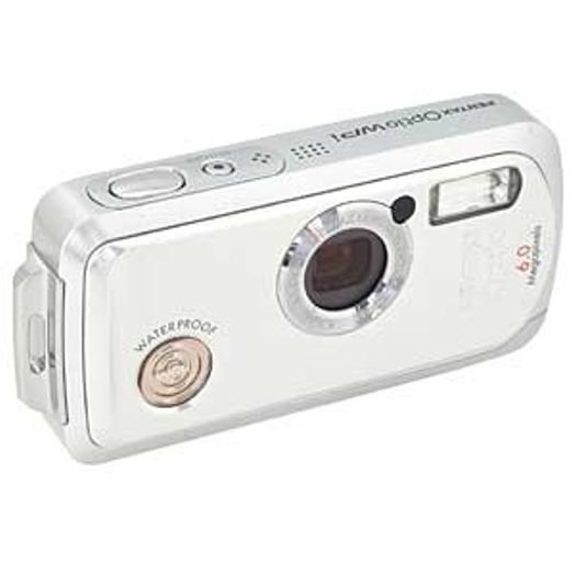 Pentax Optio WPI Digital Camera, Silver {6MP}