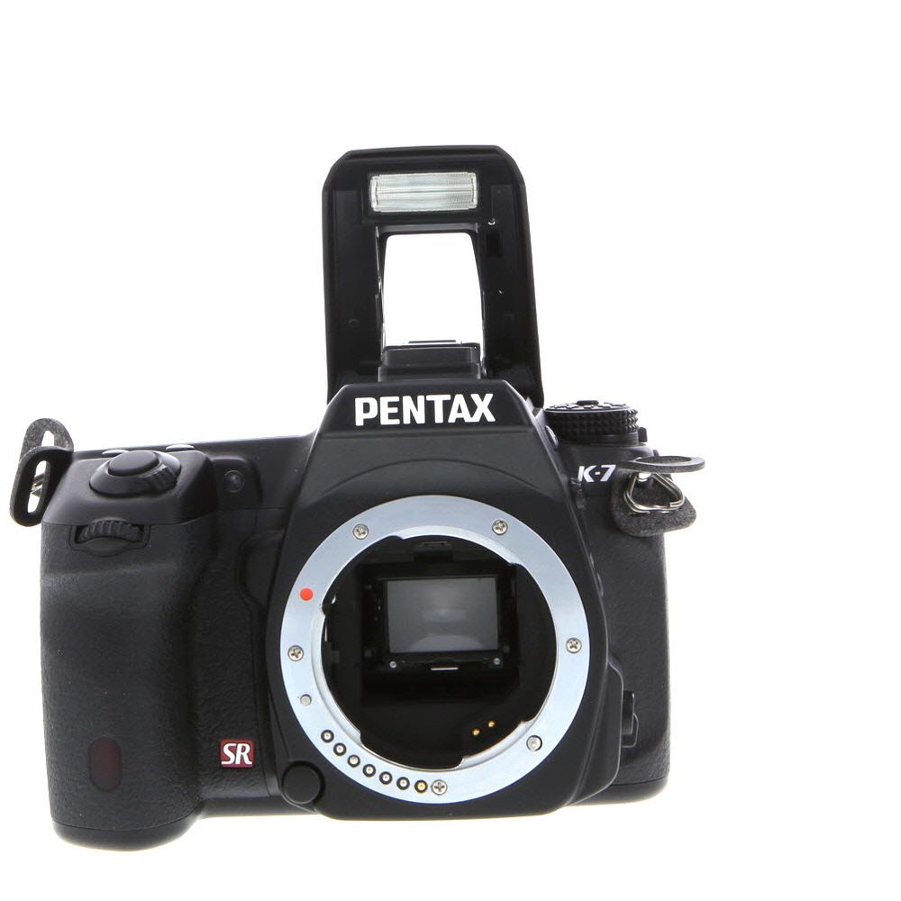 Pentax K-7 DSLR Camera Body {14.6MP}
