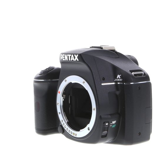 Pentax K2000 DSLR Camera Body {10.2MP}