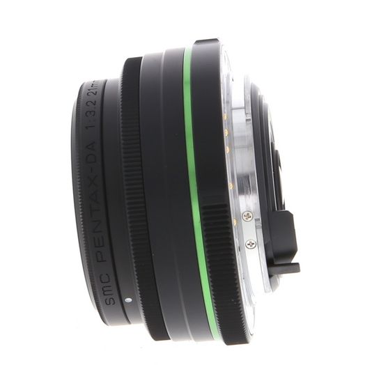 Pentax 21mm f/3.2 SMC PENTAX-DA AL Limited Autofocus APS-C Lens